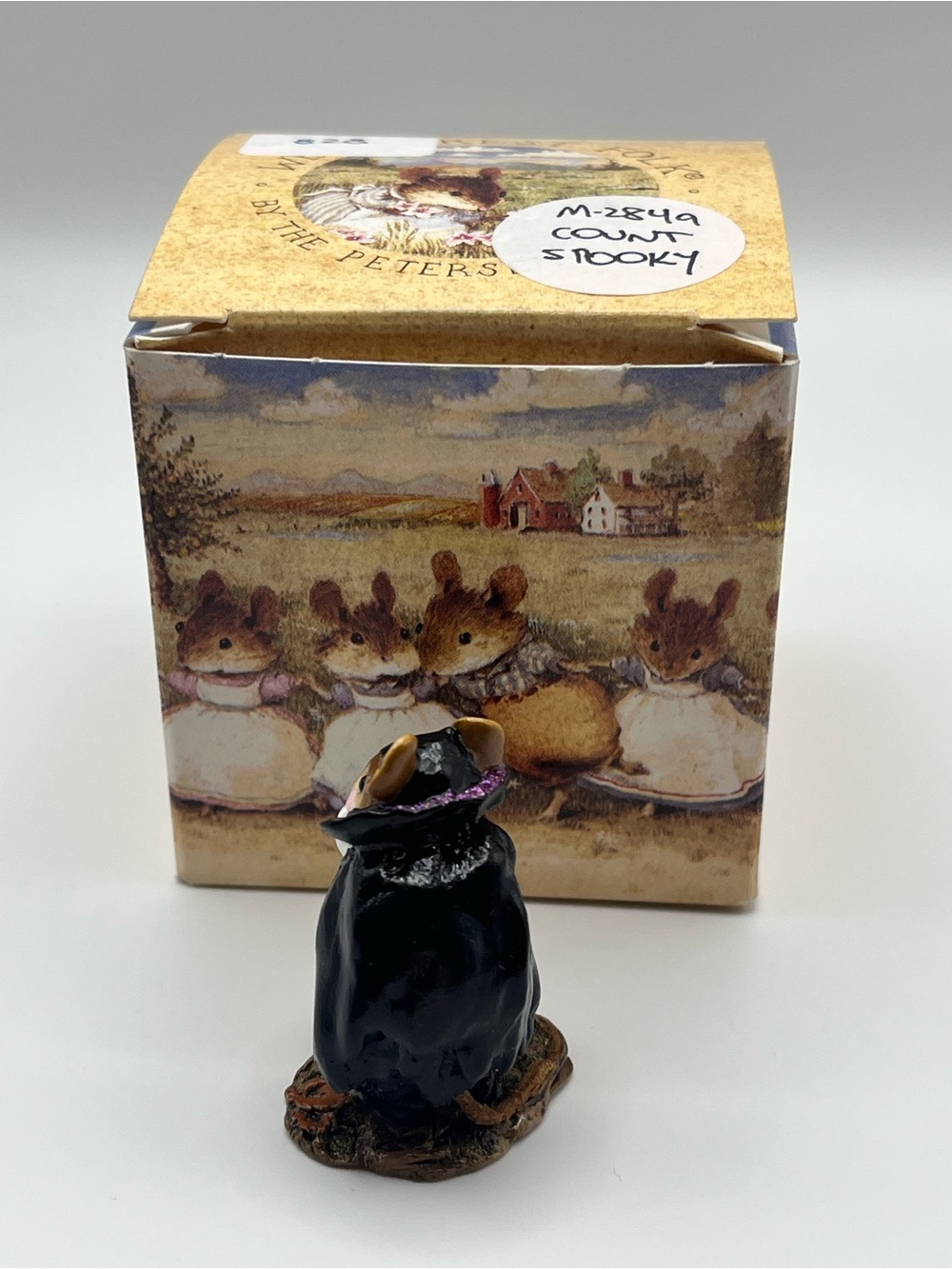Wee Forest Folk “Count Spooky” m-284a - Picture 7 of 11